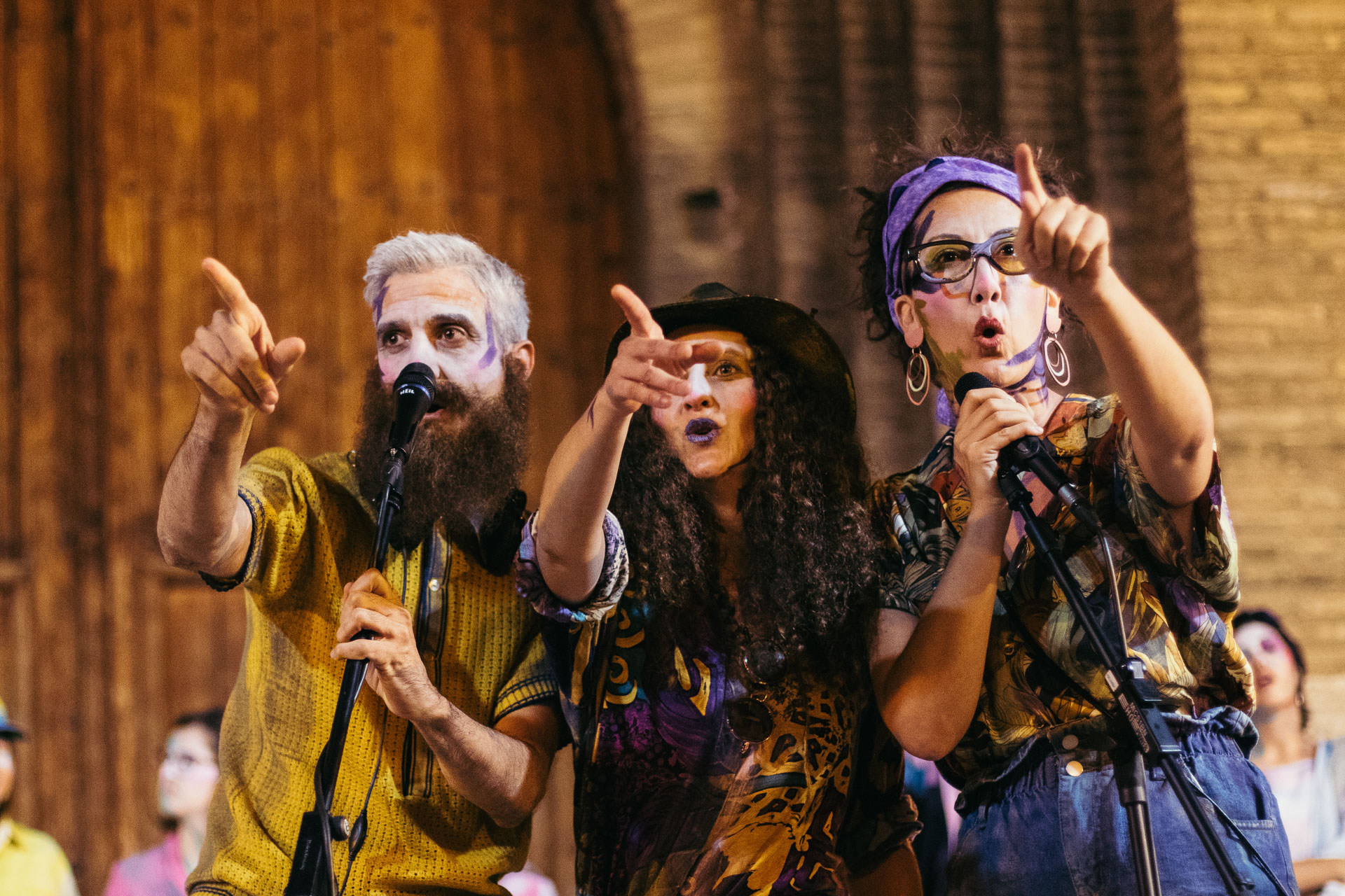 Teatro Comunitario del Gancho